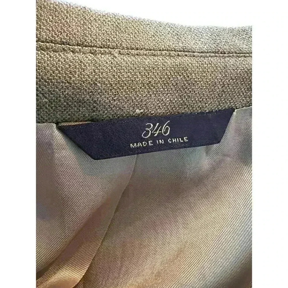 Vintage Brooks Brothers 346 Sz 38SH Blazer Wool Silk Blend Academia Preppy‎ - Picture 3 of 14